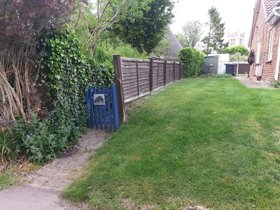 Entire Thatched Cottage Melbourn Exterior photo
